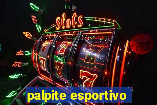 palpite esportivo